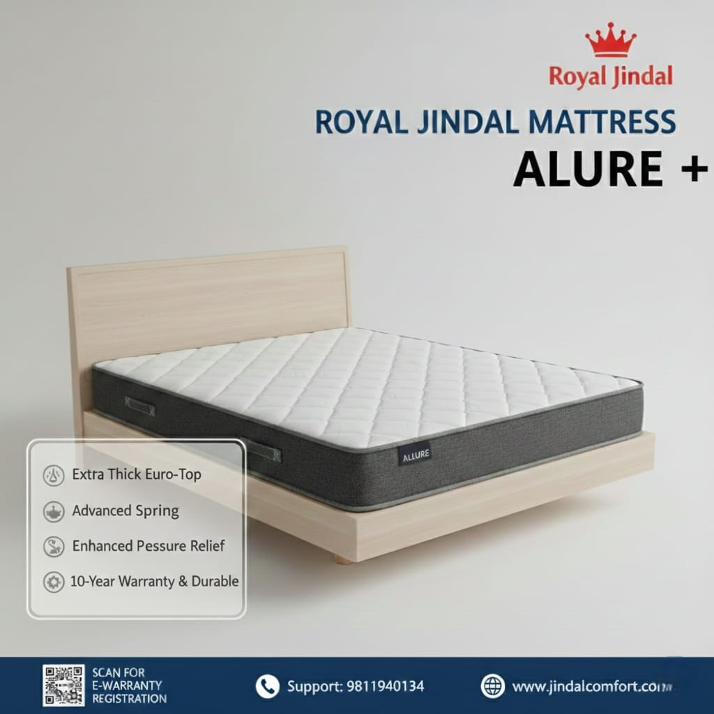 ALLURE++ (72×35) POCKET SPRING